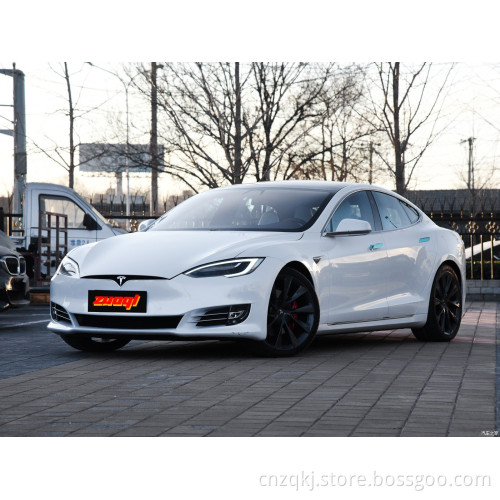 Tesla Model S Blue Deep Blue 637km Tre motore a trazione integrale Veicoli elettrici Medium grandi Auto Auto Totale del motore 1020PS 1020PS